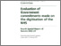 [thumbnail of Evaluation of Government commitments made on the digestion of the NHS.pdf]