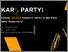 [thumbnail of Digital invitation sent before the KAR Party. This image has been analysed for accessibility and has scored 100% using Blackboard Ally.]