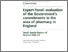 [thumbnail of Expert Panel - evaluation of the Governement's commitments in the area of pharmacy in England.pdf]