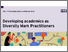 [thumbnail of Lucy Panesar - Developing academics as Diversity Mark Practitioners - NERUPI Awarding Gaps Conference 18 May 2026.pdf]