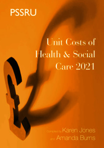 Unit Costs of Health and Social Care 2021 - Kent Academic Repository